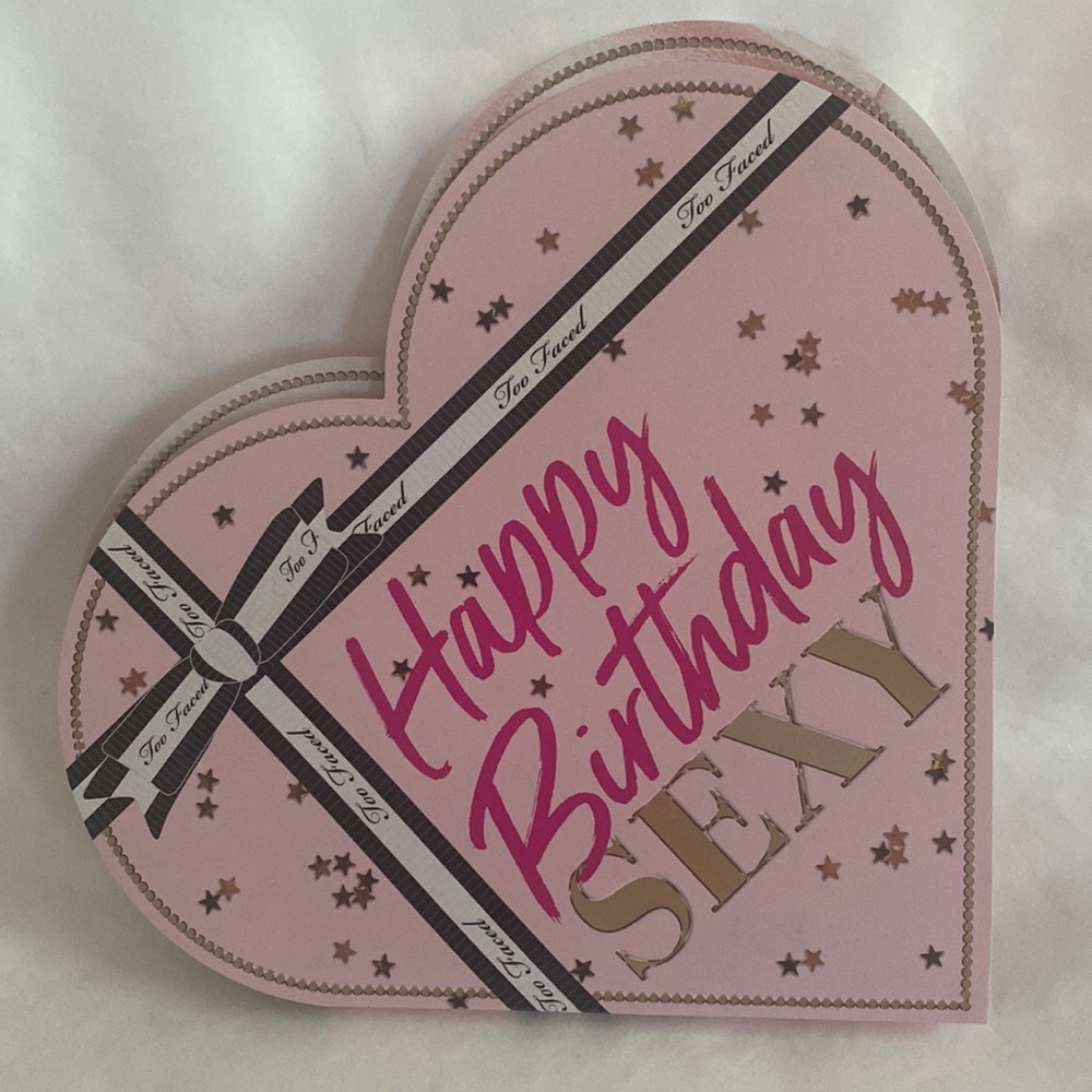 TOO FACED Better Than Sex Mascara Travel Purse Size 0.17oz NIP